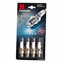 Свечи ЭЗ Блистер А11 (комплект 4шт./блистер)